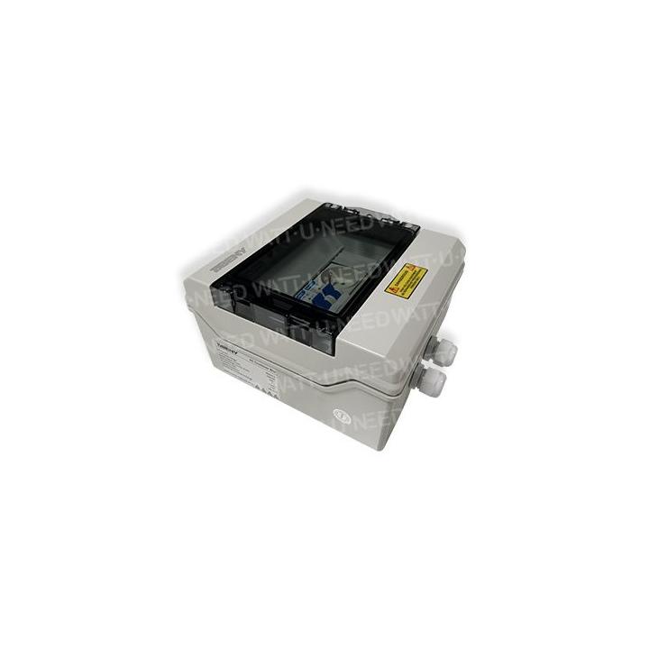 Caja de CA ZJBENY con toma de corriente de 230 V