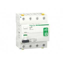 Differential switch - 4P - 63A - 30mA - B-EV TYPE 400V