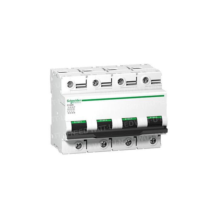 Schneider 100A tetra circuit breaker