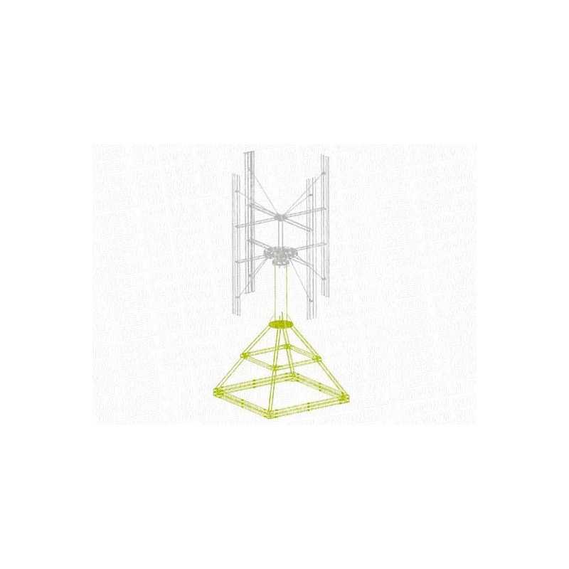 Wind turbine Ecorote 2800W