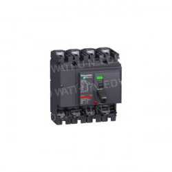 DISJONCTEUR COMPACT - 160 A - 4P - SANS DÉCLENCHEUR
