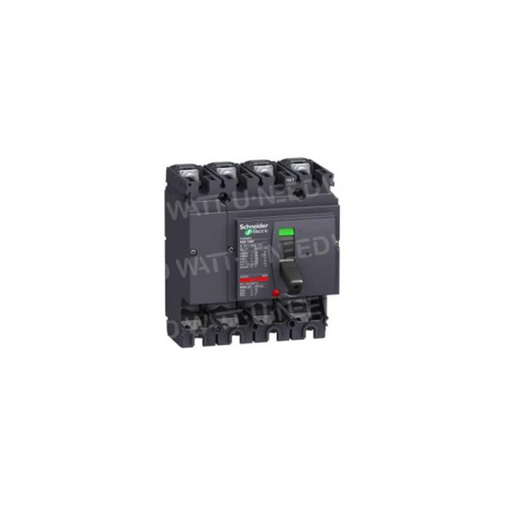 DISJONCTEUR COMPACT - 160 A - 4P - SANS DÉCLENCHEUR