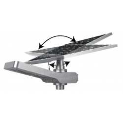 Solar floor lamp - AUTONOMOUS LED WU 70W 18V - Panel 100W*2pcs — vue 4