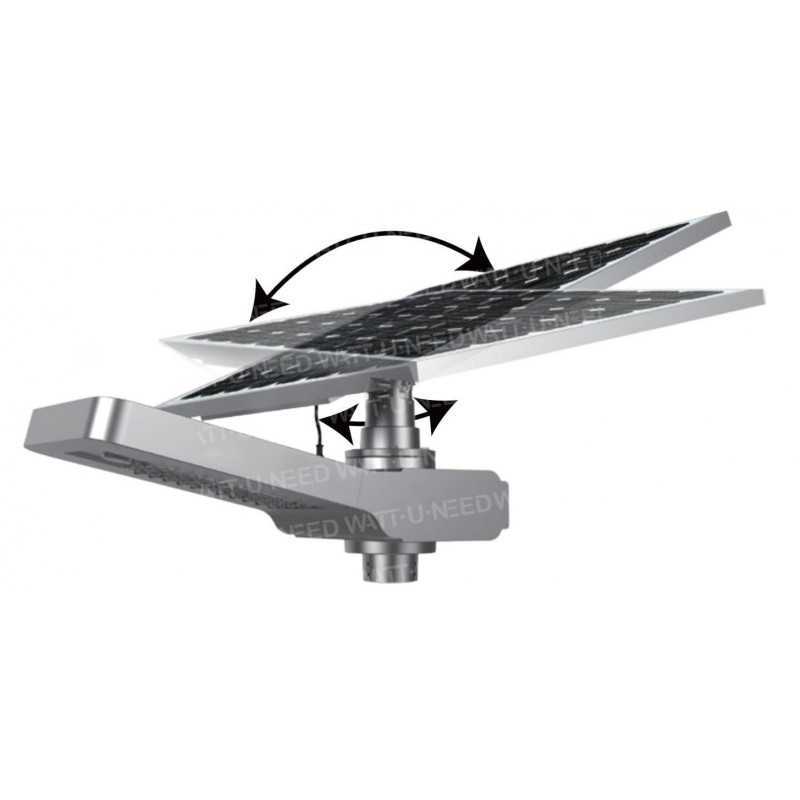 Solar floor lamp - AUTONOMOUS LED WU 70W 18V - Panel 100W*2pcs — vue 4