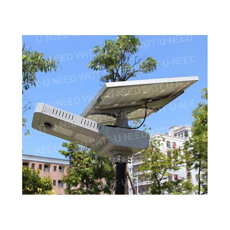 Solar floor lamp - AUTONOMOUS LED WU 70W 18V - Panel 100W*2pcs — vue 10
