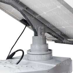 Solar floor lamp - AUTONOMOUS LED WU 70W 18V - Panel 100W*2pcs — vue 9