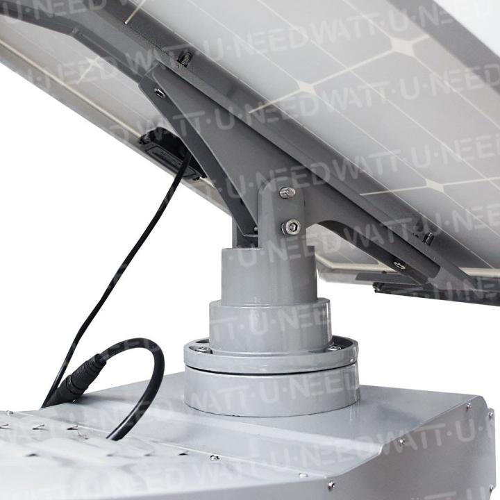 Solar floor lamp - AUTONOMOUS LED WU 70W 18V - Panel 100W*2pcs — vue 9