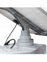 Solar floor lamp - AUTONOMOUS LED WU 70W 18V - Panel 100W*2pcs — vue 9