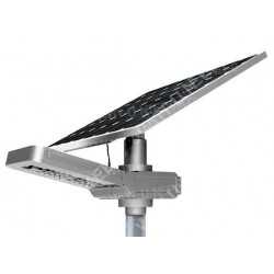 Farola solar - LED autónoma WU 50W 18V - Panel de 150W