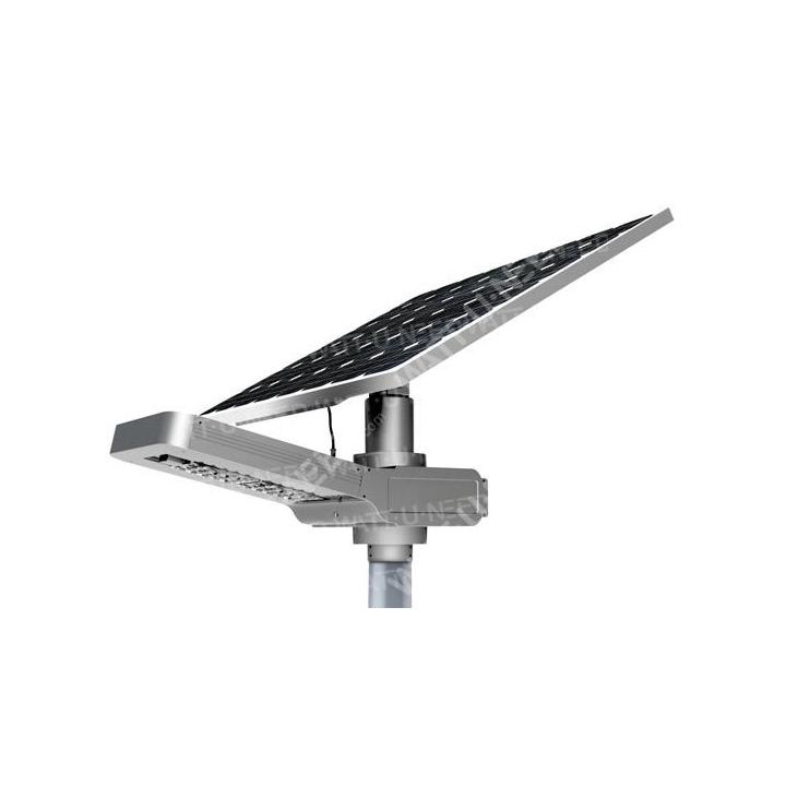 Farola solar - LED autónoma WU 50W 18V - Panel de 150W