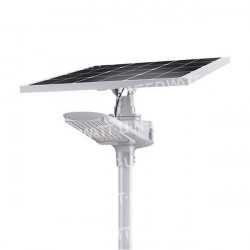 Zonne-vloerlamp - Stand-alone LED WI 30W - Paneel 100W 6V
