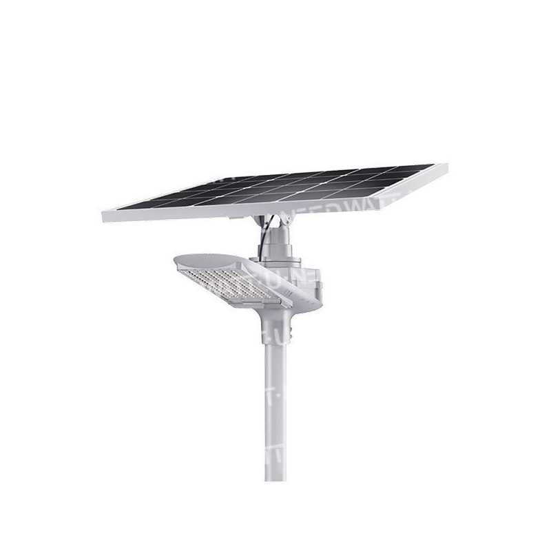 Zonne-vloerlamp - Stand-alone LED WI 30W - Paneel 100W 6V