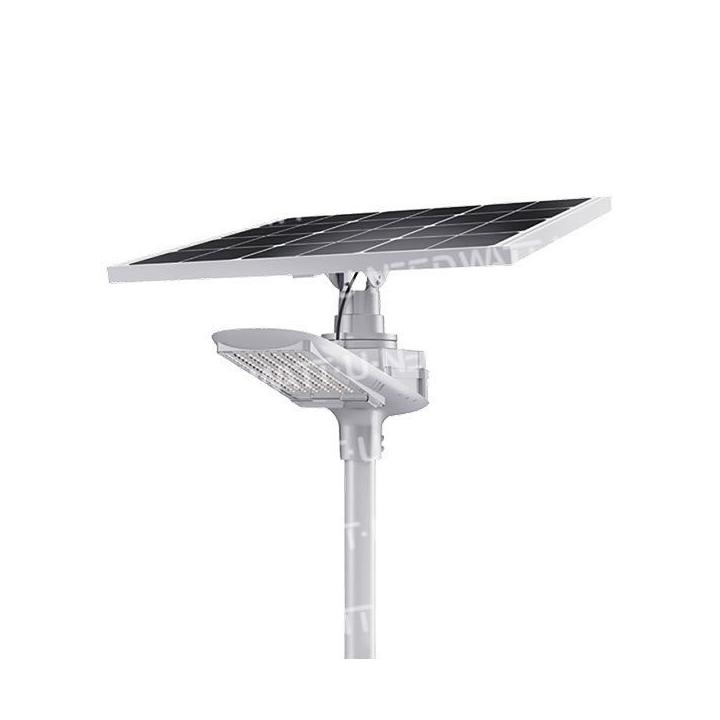 Lampadaire solaire - LED autonome WI 30W - Panneau 100W 6V