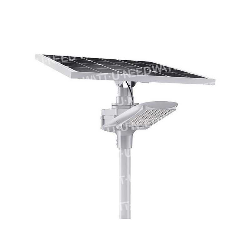 Zonne-vloerlamp - Stand-alone LED WI 30W - Paneel 100W 6V