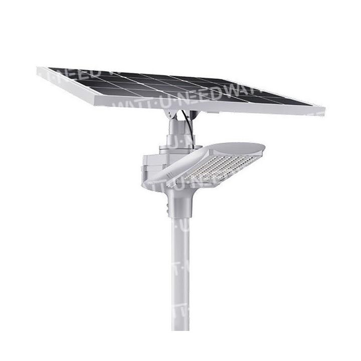 Zonne-vloerlamp - Stand-alone LED WI 30W - Paneel 100W 6V