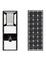 Lampadaire solaire - LED autonome ShootingStarII