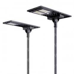 Lampadaire solaire - LED autonome ShootingStarIII