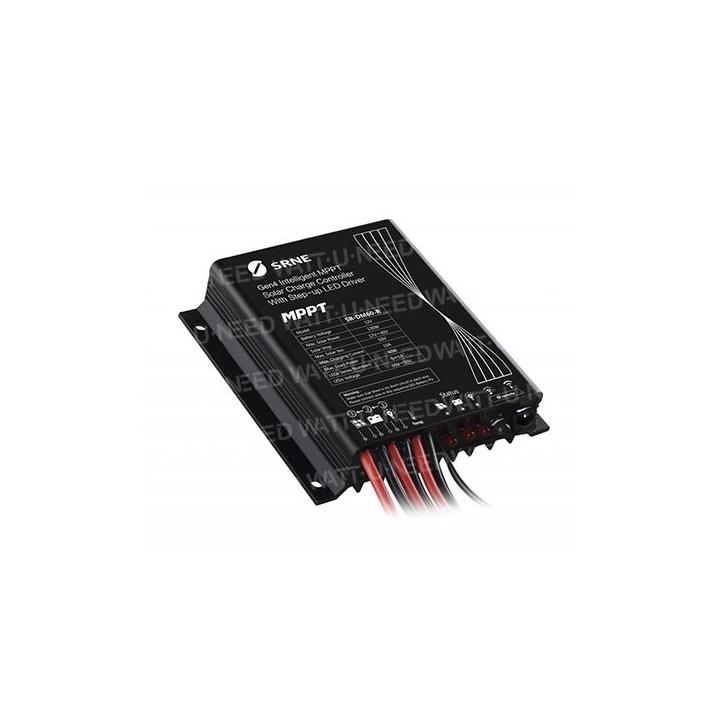 Contrôleur de charge solaire SRNE MPPT Gen4 DM60