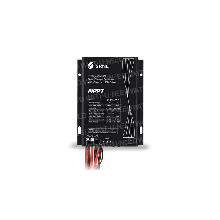 Solar charge controller SRNE MPPT Gen4 DM120