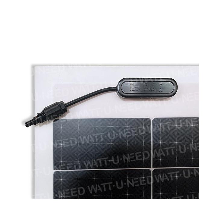 Solar panel 12V MX FLEX Protect 60Wc Full black