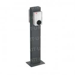 Support pour 2 bornes ABB TAC pedestal back-to-back