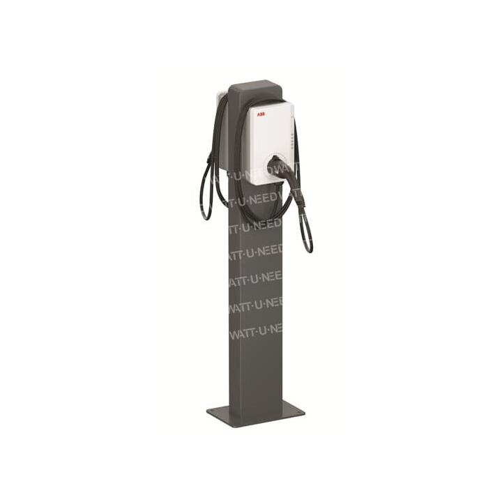 Support pour 2 bornes ABB TAC pedestal back-to-back