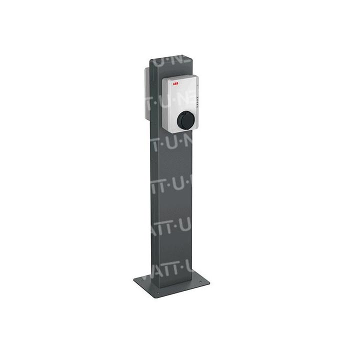 Support pour 2 bornes ABB TAC pedestal back-to-back