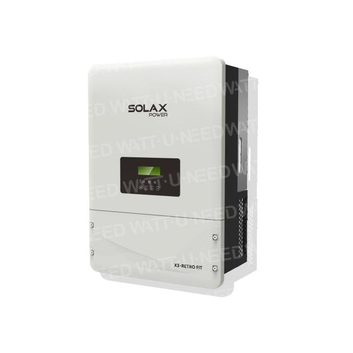 Solax X3 Retro Fit 10,0 kW omvormer