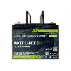 Battery lithium Wattuneed 12.8V 50Ah