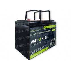 Lithium-Akku Wattuneed 12.8V 50Ah