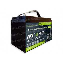 Wattuneed 12,8V 100Ah lithiumbatterij