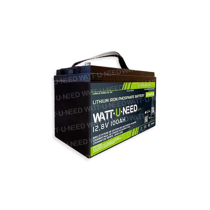 Lithium-Akku Wattuneed 12.8V 100Ah