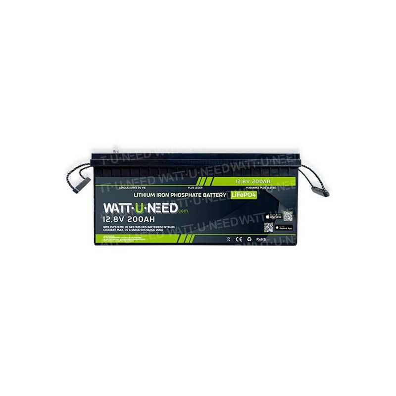 Batterie lithium Wattuneed 12.8V 200Ah  
