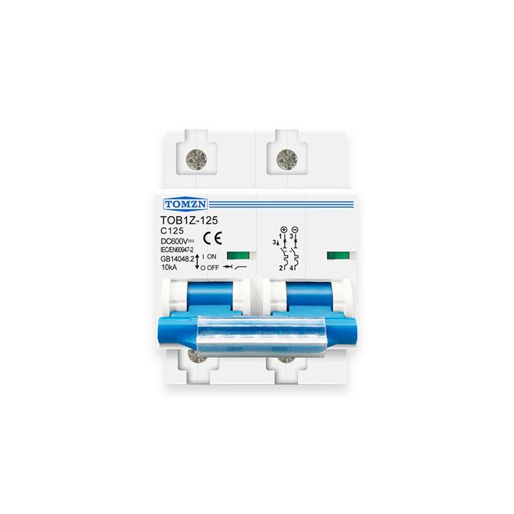 Disjoncteur 2P 125A courbe C