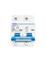 Disjoncteur 2P 125A courbe C