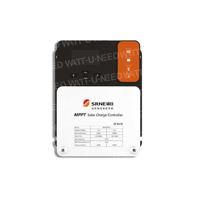 Zonneregelaar SRNE MA serie 12/24V 20A