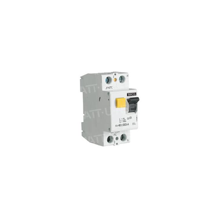 Interrupteur différentiel TC 2P 80A 300MA type A