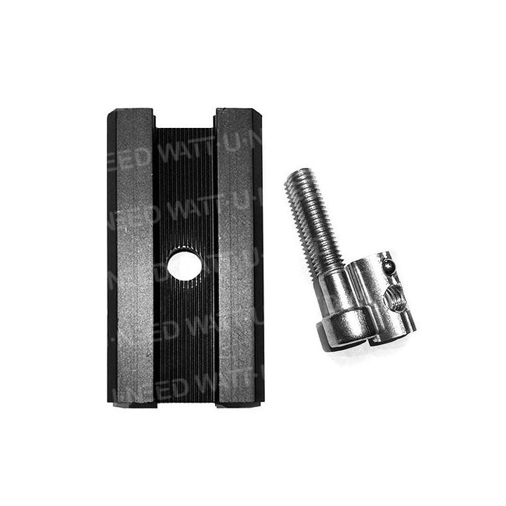 Mittlere Klammer zur Befestigung des Solarpanels: 30 mm bis 50 mm