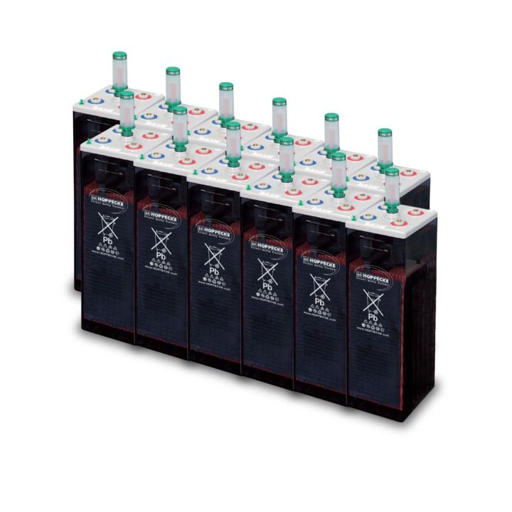 Paquete de baterías OPzS 24V de 21 kWh