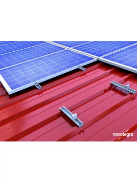 Fixing kit for steel roofing sheets – Novotegra
