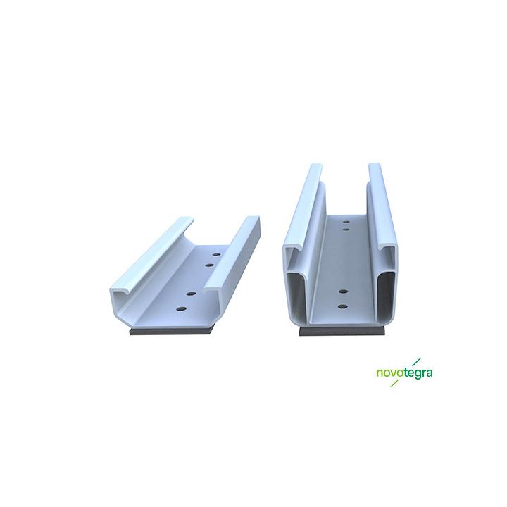 Steel roof mounting kit