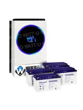 Zonnepaneel Kit Noodstroom – Mono 5,6 kW – Zonder Batterij