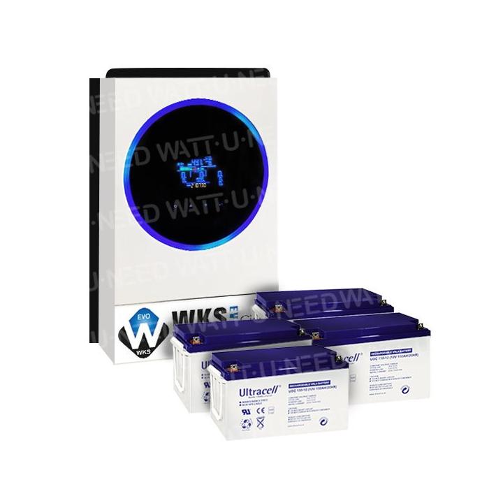 Anti-breekpakket WKS EVO III 5 kVA 48V - UPS