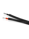 2X4mm2 solar cable with Type MC4
