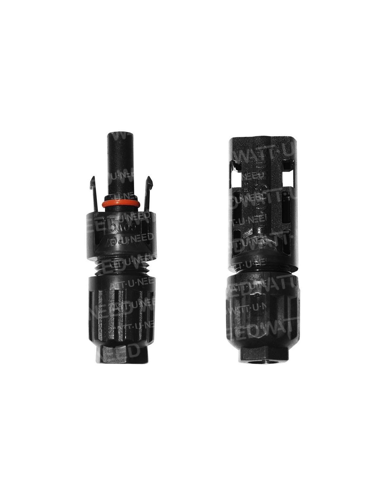 Cable solar 2X4mm2 con Tipo MC4