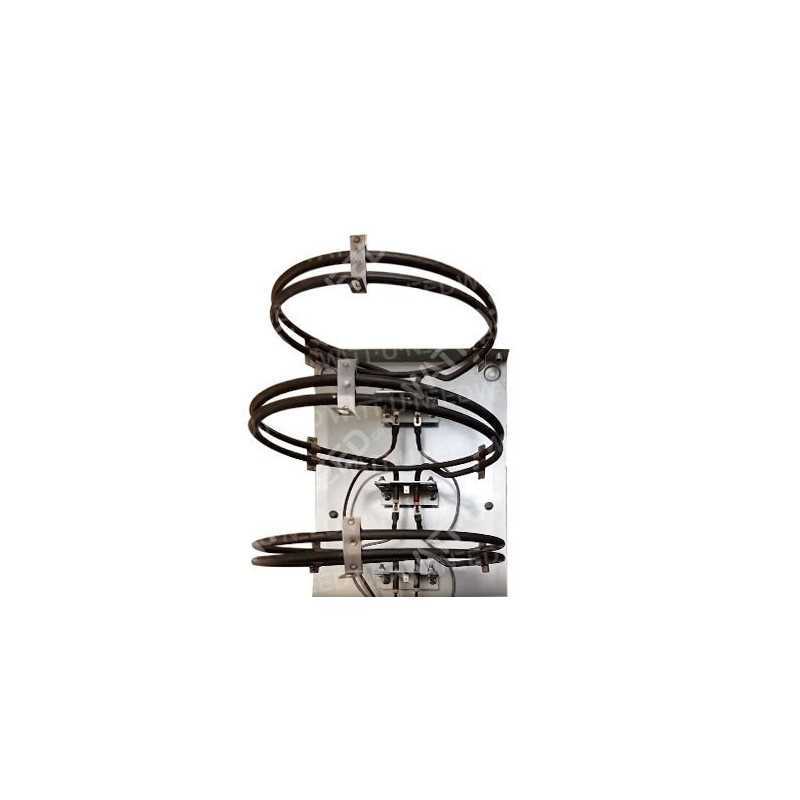 Resistencia de frenado 16000W HIPAR para aerogenerador ECOROTE