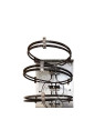 Resistencia de frenado 16000W HIPAR para aerogenerador ECOROTE