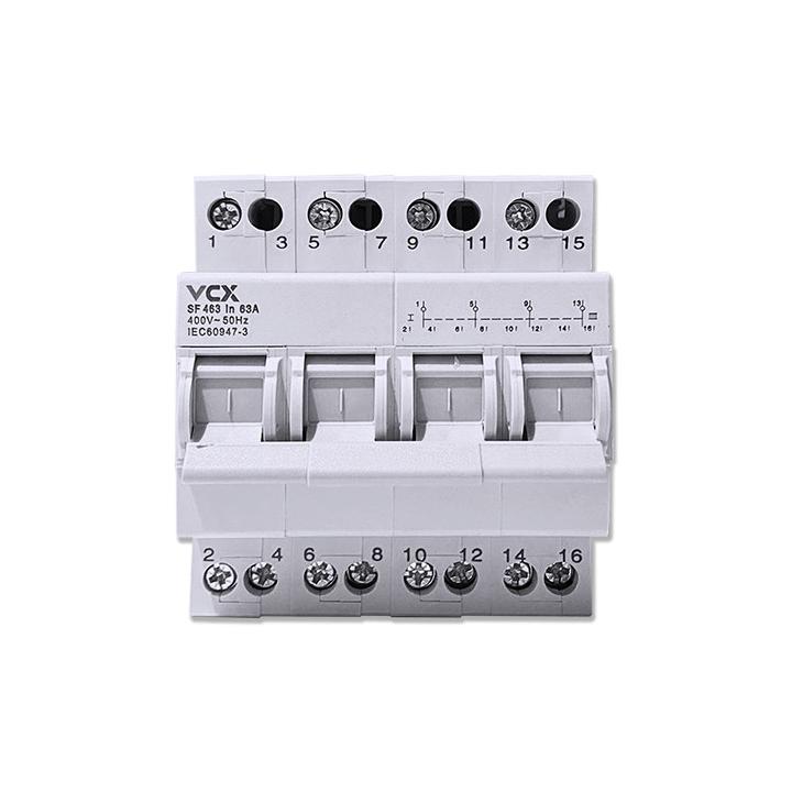 Interruptor de circuito de Schneider tetra-50A