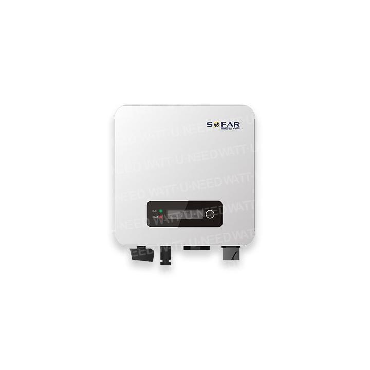 Kit 2 Paneele Eigenverbrauch / Rückspeisung 1100W Sofar ohne Speicher