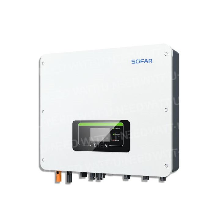 Onduleur hybride monophasé Sofar Solar HYD6000-EP